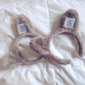 Set of 2 Great Wolf Lodge plush headbands